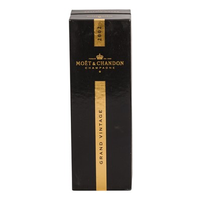 Lot 37 - Moet & Chandon Grand Vintage 2002 - 1 bottle