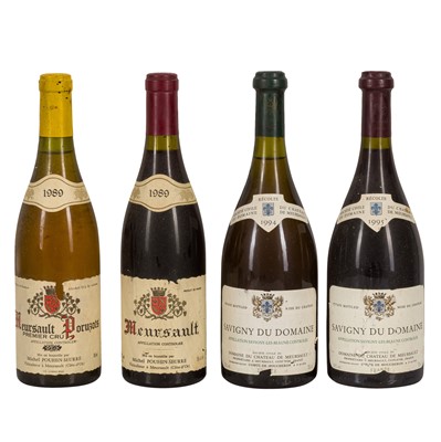 Lot 181 - Mixed Meursault - 4 bottles