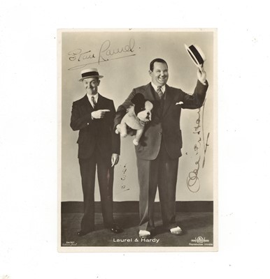 Lot 234 - Laurel (Stan) & Oliver Hardy