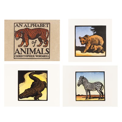 Lot 39 - Christopher Wormell (British, b.1955)