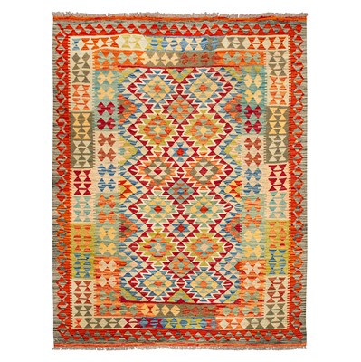 Lot 4 - A fine Turkish design kilim