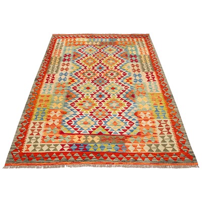 Lot 4 - A fine Turkish design kilim