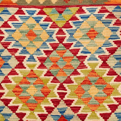 Lot 4 - A fine Turkish design kilim