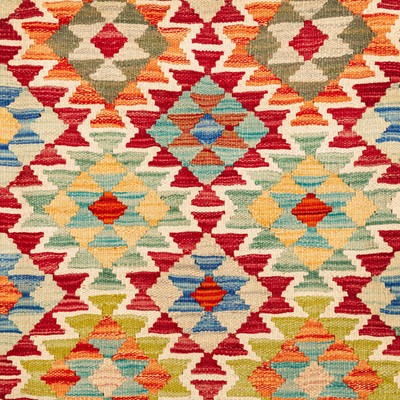 Lot 4 - A fine Turkish design kilim
