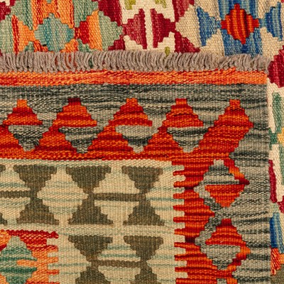 Lot 4 - A fine Turkish design kilim