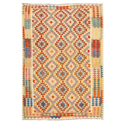 Lot 81 - A fine Turkish design kilim