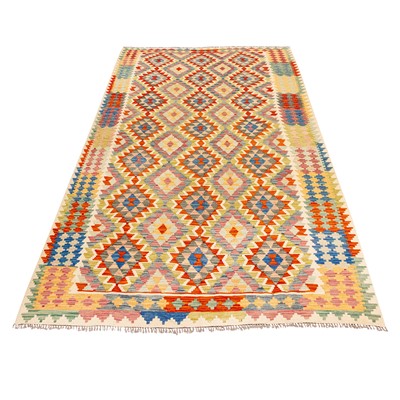 Lot 81 - A fine Turkish design kilim