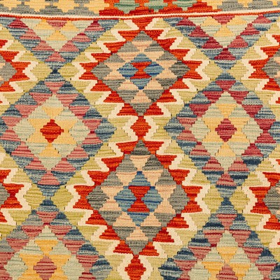 Lot 81 - A fine Turkish design kilim