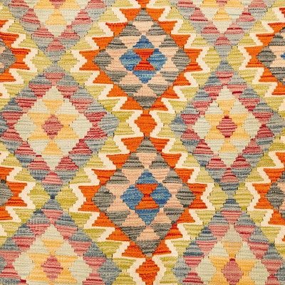 Lot 81 - A fine Turkish design kilim
