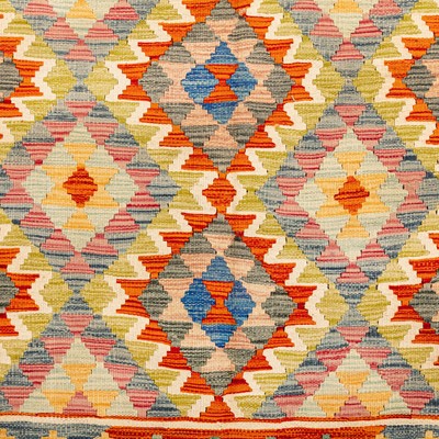 Lot 81 - A fine Turkish design kilim