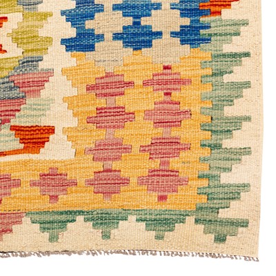 Lot 81 - A fine Turkish design kilim