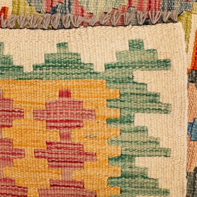 Lot 81 - A fine Turkish design kilim