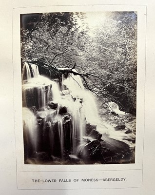 Lot 142 - George Washington Wilson (1823-1893). Dunkeld 1866.