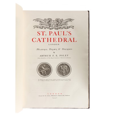 Lot 30 - Poley (Arthur F.E.)