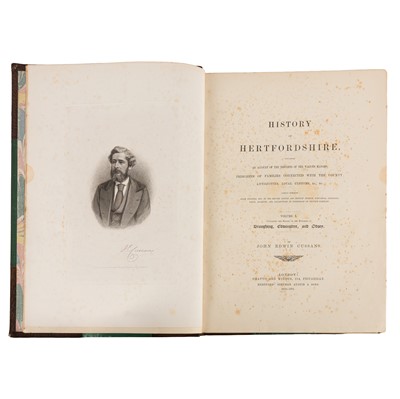 Lot 12 - Cussans (John Edwin)