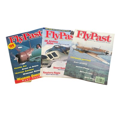 Lot 147 - Aviation and motoring magazines