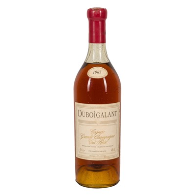Lot 409 - Duboigalant 1965 - 1 Bottle