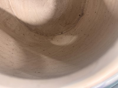 Lot 93 - A large Chinese blue and white jar, early 20th century