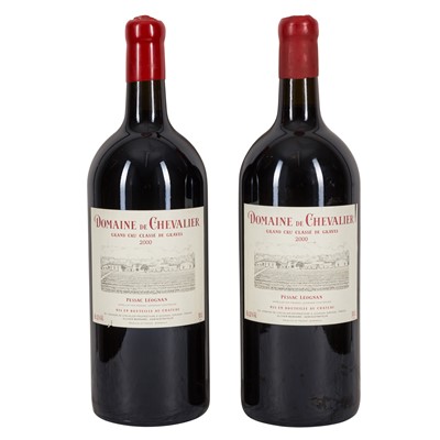 Lot 131 - Domaine de Chevalier 2000- 2 double magnums