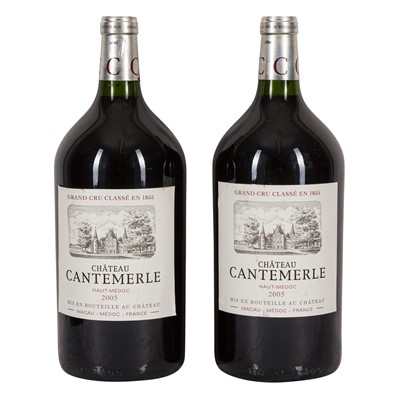 Lot 135 - Chateau Cantemerle 2005 - 2 double magnums