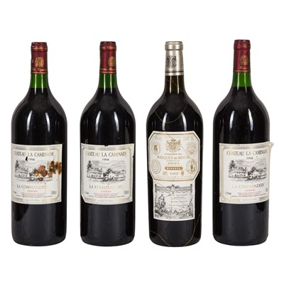 Lot 267 - A Pair Of Large Format Wines - 4 Magnums