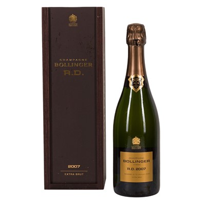 Lot 10 - Bollinger R.D. 2007 - 1 bottle