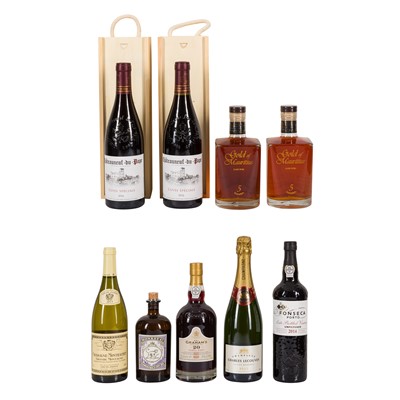 Lot 272 - Bin End Collection - 8 bottles