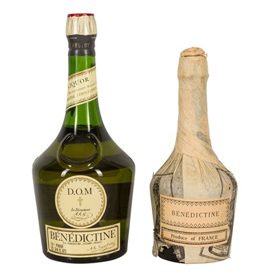 Lot 447 - Benedictine - 2 bottles