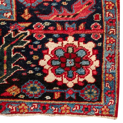 Lot 30 - An antique Heriz carpet, north-west Persia