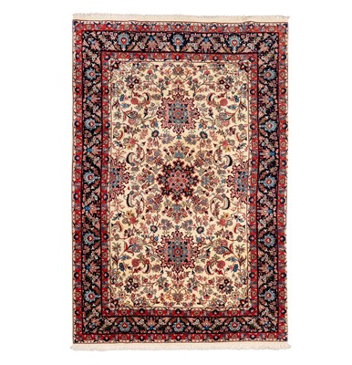 Lot 49 - A fine Meshed carpet, north-east Persia