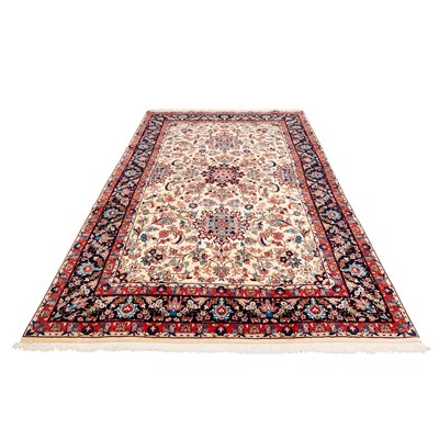 Lot 49 - A fine Meshed carpet, north-east Persia