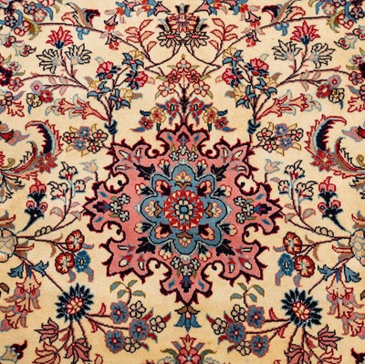 Lot 49 - A fine Meshed carpet, north-east Persia