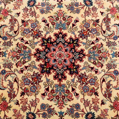 Lot 49 - A fine Meshed carpet, north-east Persia