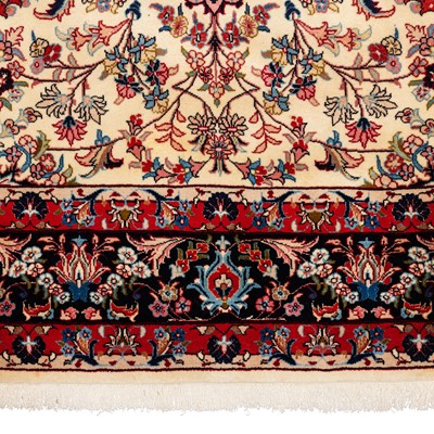 Lot 49 - A fine Meshed carpet, north-east Persia