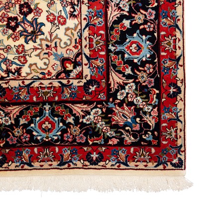 Lot 49 - A fine Meshed carpet, north-east Persia