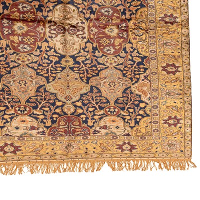 Lot 41 - A very fine silk Panderma rug, Turkey