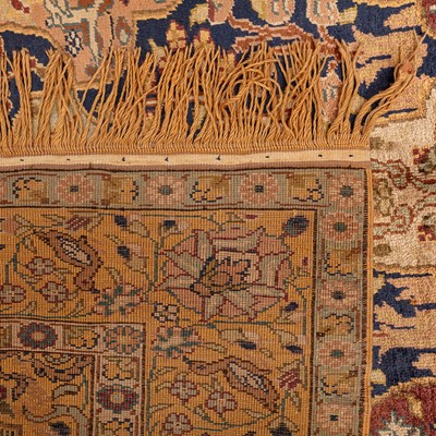 Lot 41 - A very fine silk Panderma rug, Turkey