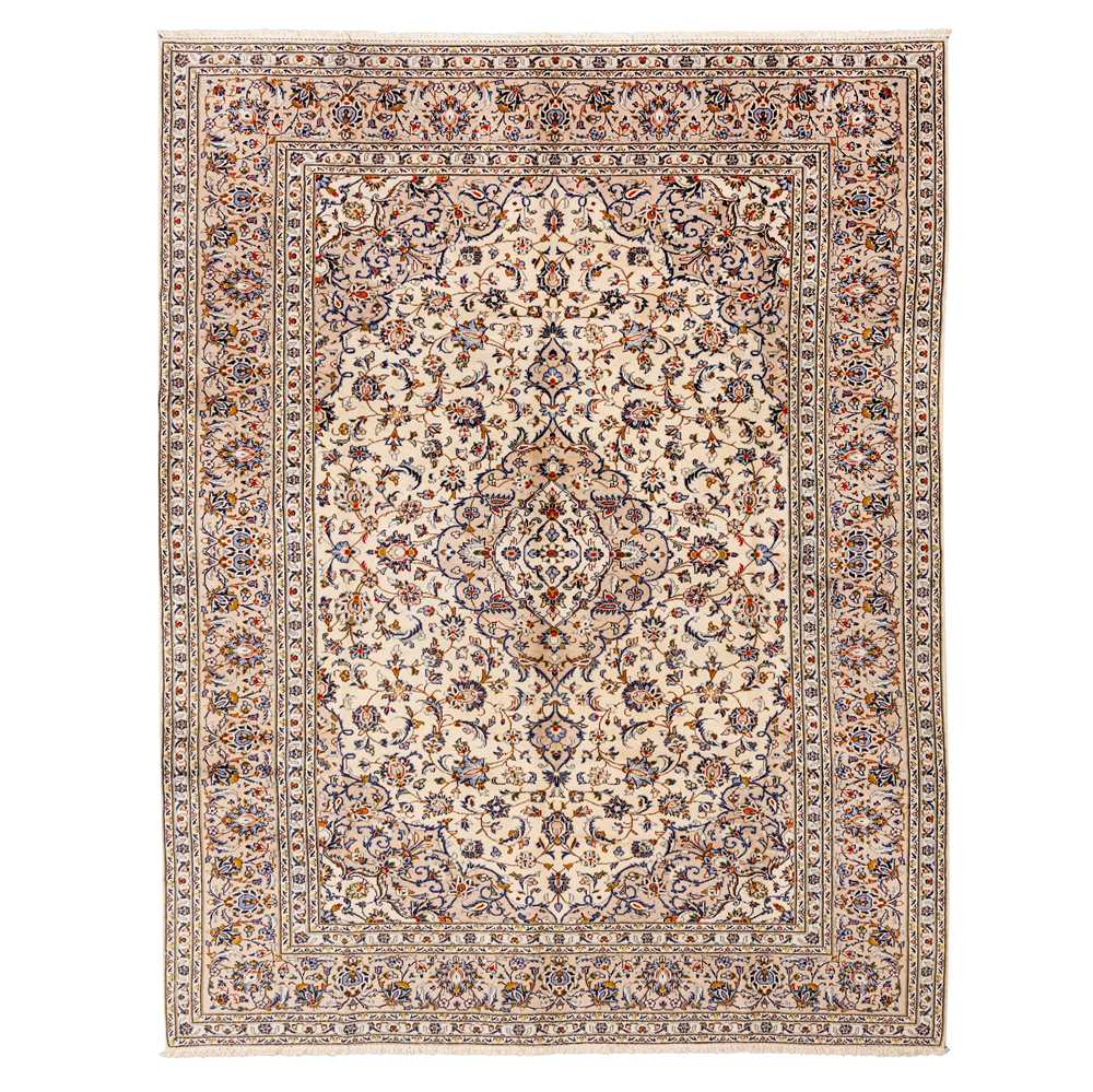 Lot 68 - A fine Kashan carpet, central Persia