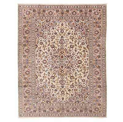 Lot 68 - A fine Kashan carpet, central Persia