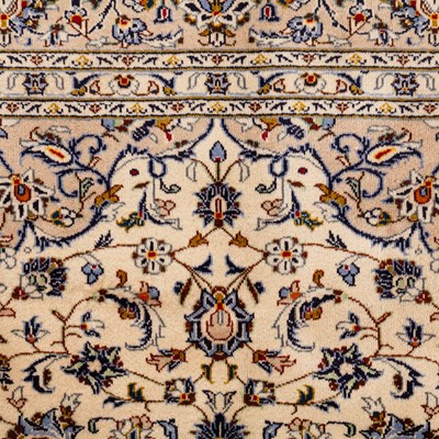 Lot 68 - A fine Kashan carpet, central Persia