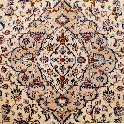 Lot 68 - A fine Kashan carpet, central Persia