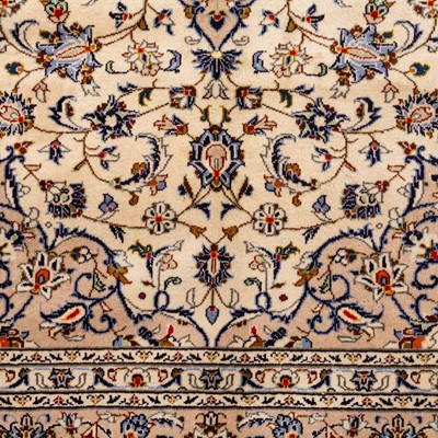 Lot 68 - A fine Kashan carpet, central Persia