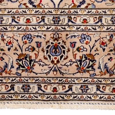 Lot 68 - A fine Kashan carpet, central Persia
