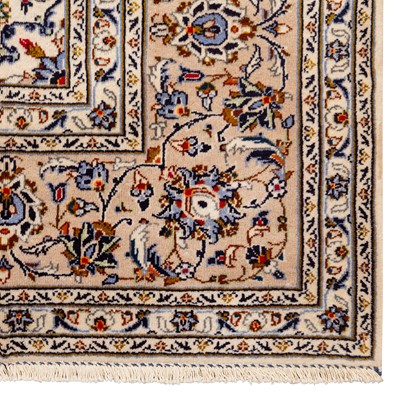 Lot 68 - A fine Kashan carpet, central Persia