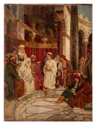 Lot 194 - William Brassey Hole R.S.A. (Scottish, 1846-1917)