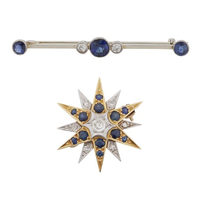 Lot 27 - Two brooches