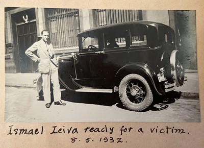 Lot 179 - [Chile, Banking & Naval Interest] Photograph Album Compiled by S E Sword, MBE Antofagusts, Chile.