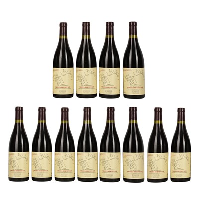 Lot 162 - Crozes Hermitage Les Meysonniers, Chapoutier, 1995 - 12 bottles