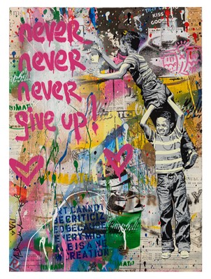 Lot 520 - Mr Brainwash (French b.1966)