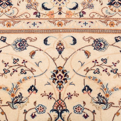 Lot 83 - A fine Kashan carpet, central Persia